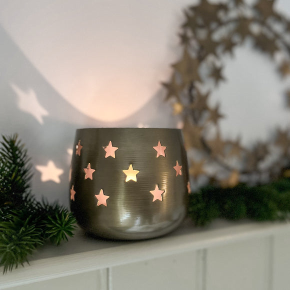 Brass Star Votives