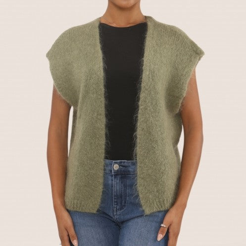 Mohair Gilet