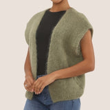 Mohair Gilet