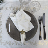 Brass Star Napkin Ring
