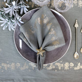 Brass Star Napkin Ring