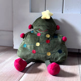 Christmas Tree Doorstop