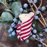 Baby Mice in Blankets