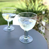 Recycled Glass Gin Glass
