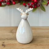 Ceramic Reindeer Decoration