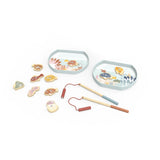 Wooden Magnetic Fishing Game