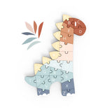 Wooden ABC Dino Puzzle