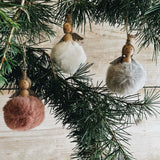 Fluffy Angel Tree Decorations