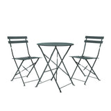 Bistro Set - Forest Green