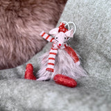 Fluffy Mouse in Dress