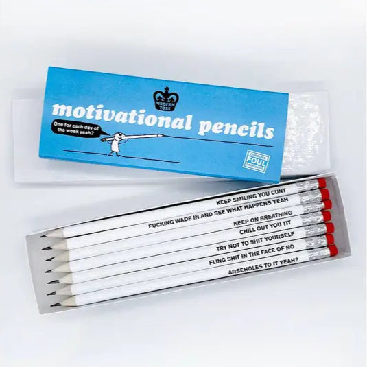 Motivational (Rude) Pencils