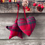 Hanging Tartan Decoration