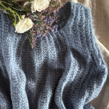 Mohair Open Knit Tank Top