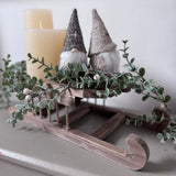 Wooden Sleigh Decoration