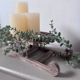 Wooden Sleigh Decoration