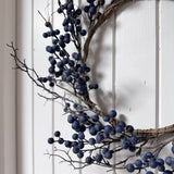 Blueberry Wreath