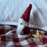 Felt Sitting Santa Decoration