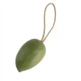 Handmade Artisanal Olive Shaped Soap on a Rope