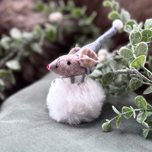 Fluffy Mouse Decorations
