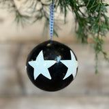 Large Papier Mache Baubles