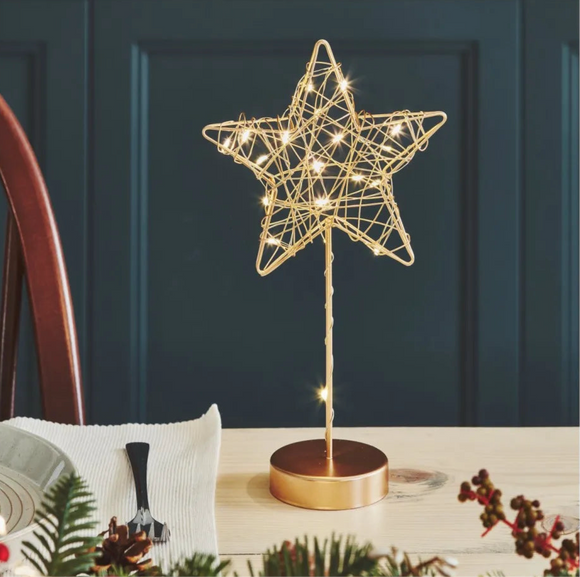 LED Star Light - Gold