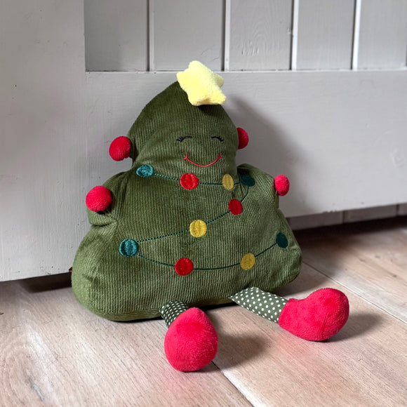 Christmas Tree Doorstop