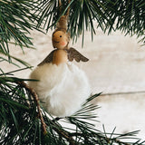 Fluffy Angel Tree Decorations