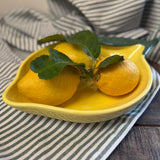 Large Ceramic Lemon Bowl