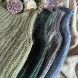 Mohair Open Knit Tank Top