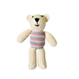 Small Organic Cotton Knitted Soft Toys