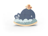 Wooden Whale Rocker Puzzle
