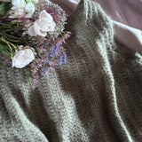Mohair Open Knit Tank Top