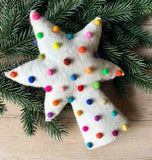 Felt Tree Top Star