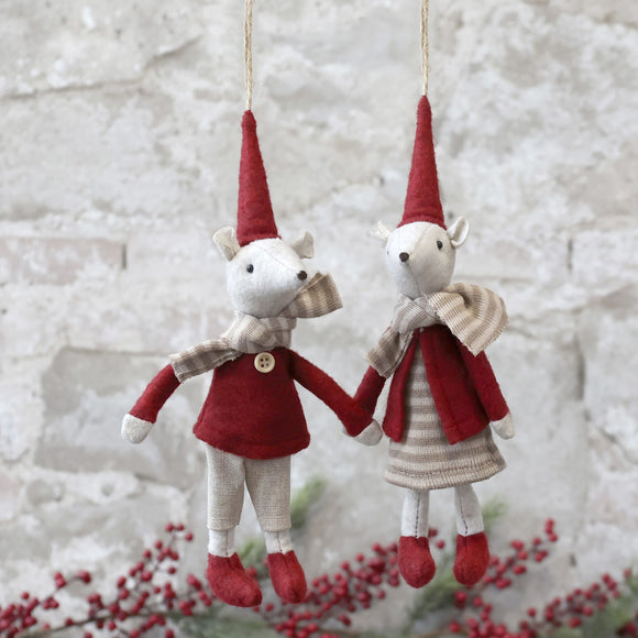 Julius Christmas Mouse