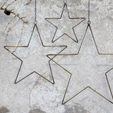 Brass Metal Star Small