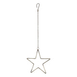 Brass Metal Star Small