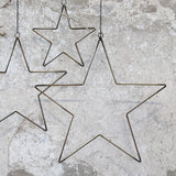 Brass Metal Star Small