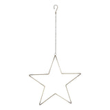 Brass Metal Star Large