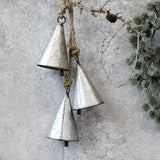 Zinc Bells on Rope