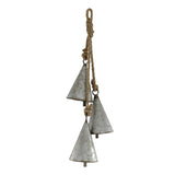 Zinc Bells on Rope