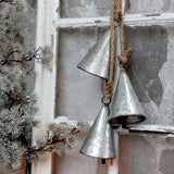 Zinc Bells on Rope