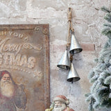 Zinc Bells on Rope