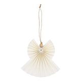 Paper Angel Tree Decoration