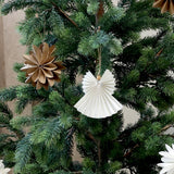 Paper Angel Tree Decoration
