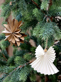 Paper Angel Tree Decoration
