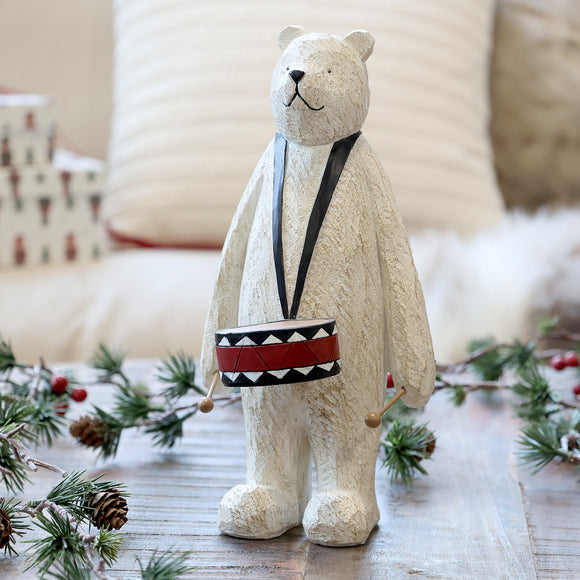 Handpainted Polar Bear