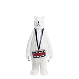 Handpainted Polar Bear