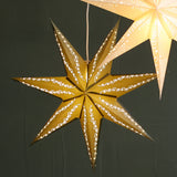 Vintage Paper Star Olive 60cm