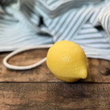 Handmade Artisanal Lemon Soap on a Rope