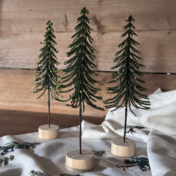 Slim Glitter Tree